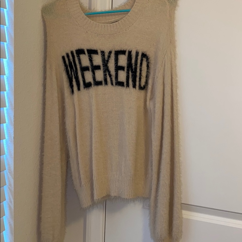 Weekend sweater